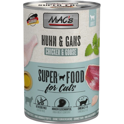 MACs Cat Huhn & Gans 400g