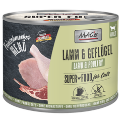 MAC's Cat Feinschmecker Lamm & Geflügel 200 g