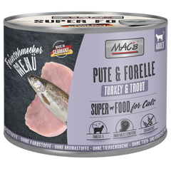 MAC's Cat Feinschmecker Pute & Forelle 200 g