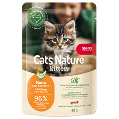 Mera Cat Nature Kitten Huhn 85 g