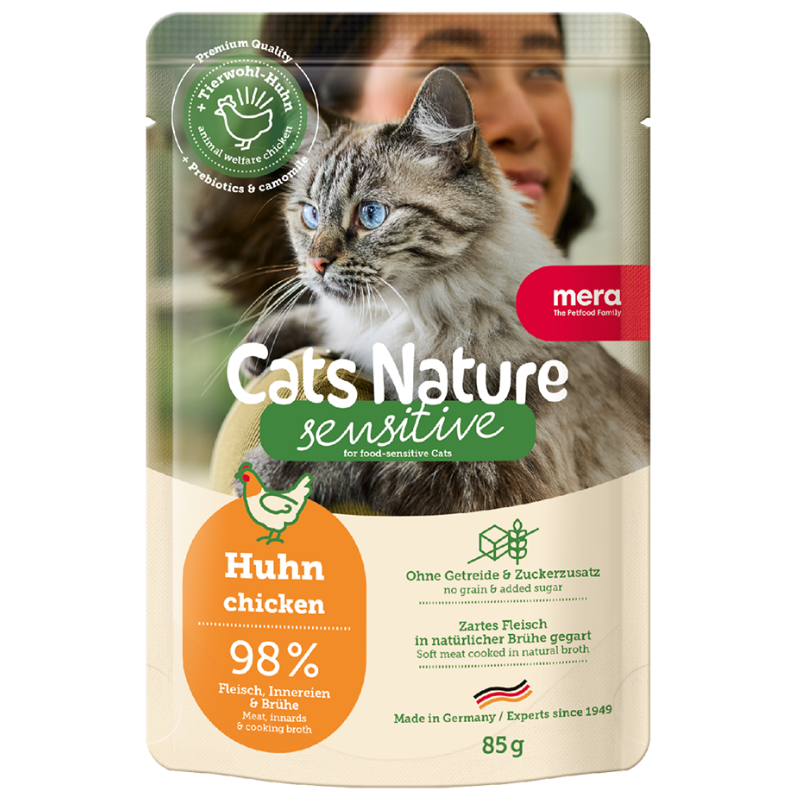 Mera Cat Nature Sensitive Adult Huhn 85 g