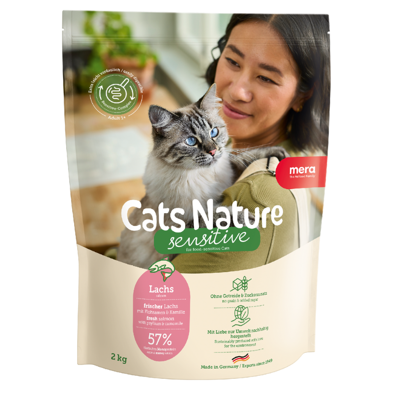 Mera Cat Nature Sensitive Adult Lachs