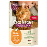 Mera Cat Nature Sterilized Adult Huhn 85 g