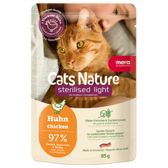 Mera Cat Nature Sterilized Adult Huhn 85 g
