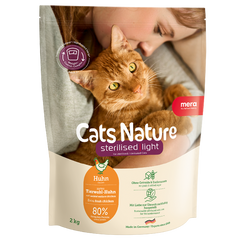 Mera Cat Nature Sterilized / Light Huhn