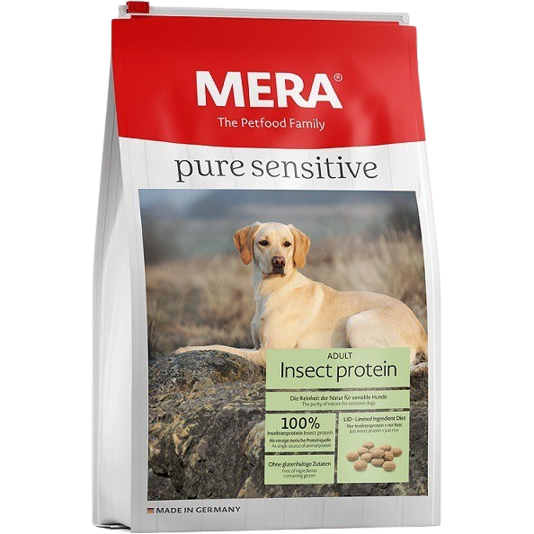 MERA Dog Pure Sensitive Insect Protein