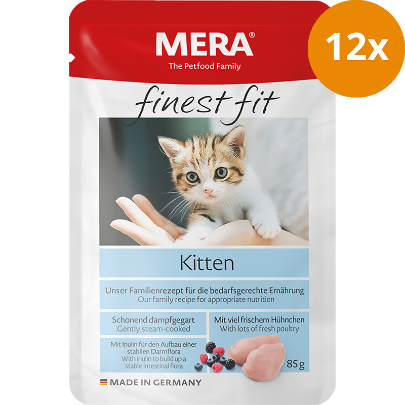 MERA finest fit Nassfutter Kitten 85 g