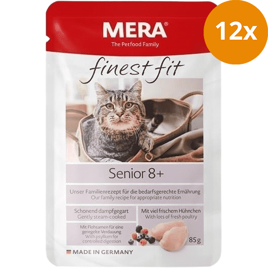 MERA finest fit Nassfutter Senior 85 g