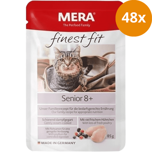 MERA finest fit Nassfutter Senior 85 g