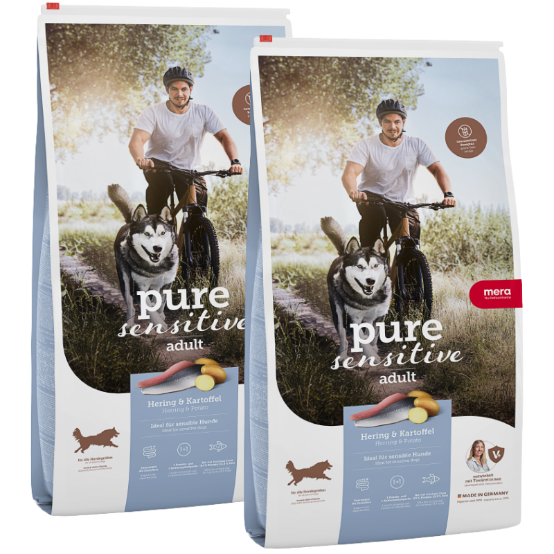 Mera Dog Pure Sensitive Hering & Kartoffel