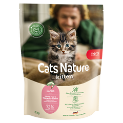 Mera Cat Nature Kitten Lachs