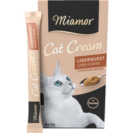 Miamor Cat Cream Leberwurst–Cream 90 g