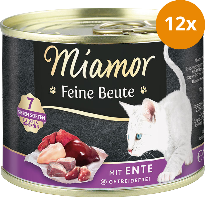 Miamor Dose Feine Beute Ente 185 g