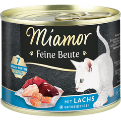 Miamor Dose Feine Beute Lachs 185 g