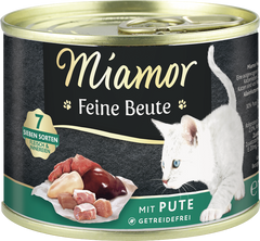 Miamor Dose Feine Beute Pute 185 g