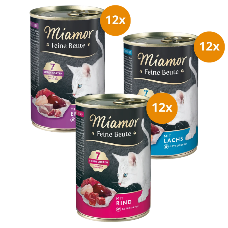 Miamor Dose Feine Beute 400 g - Mix Sparpaket