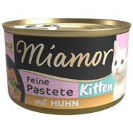 Miamor Dose Feine Pastete Kitten mit Huhn 85 g