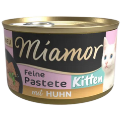 Miamor Dose Feine Pastete Kitten mit Huhn 85 g