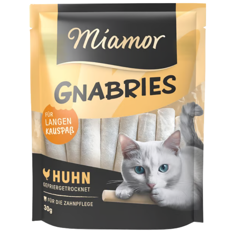 Miamor Gnabries Knabberstick Huhn 12 x 30 g