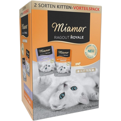 Miamor Multipack Ragout Royale in Jelly für Kitten 1200 g