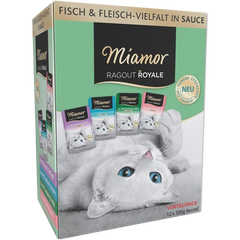 Miamor Multipack Ragout Royale in Sauce 1200 g