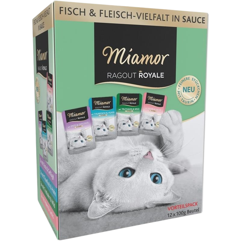 Miamor Multipack Ragout Royale in Sauce 1200 g