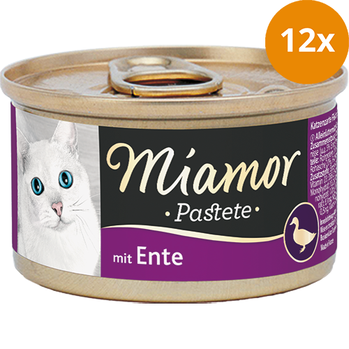 Miamor Pastete in Dose Ente 85 g