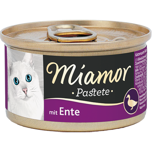 Miamor Pastete in Dose Ente 85 g