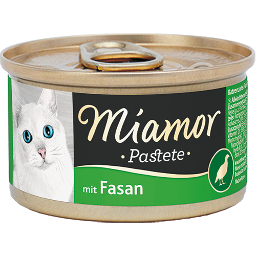 Miamor Pastete in Dose Fasan 85 g