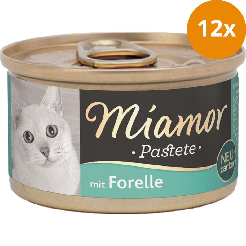 Miamor Pastete in Dose Forelle 85 g