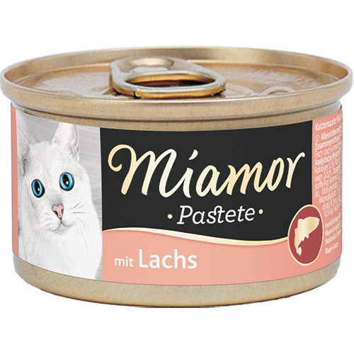 Miamor Pastete in Dose Lachs 85 g