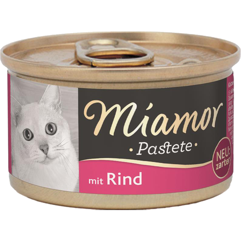 Miamor Pastete in Dose Rind 85 g