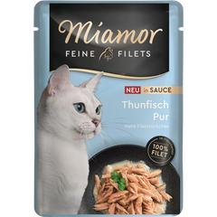 Miamor PB Feine Filets Thunfisch in Sauce 100 g