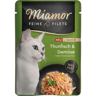 Miamor PB Feine Filets Thunfisch & Gemüse in Sauce 100 g