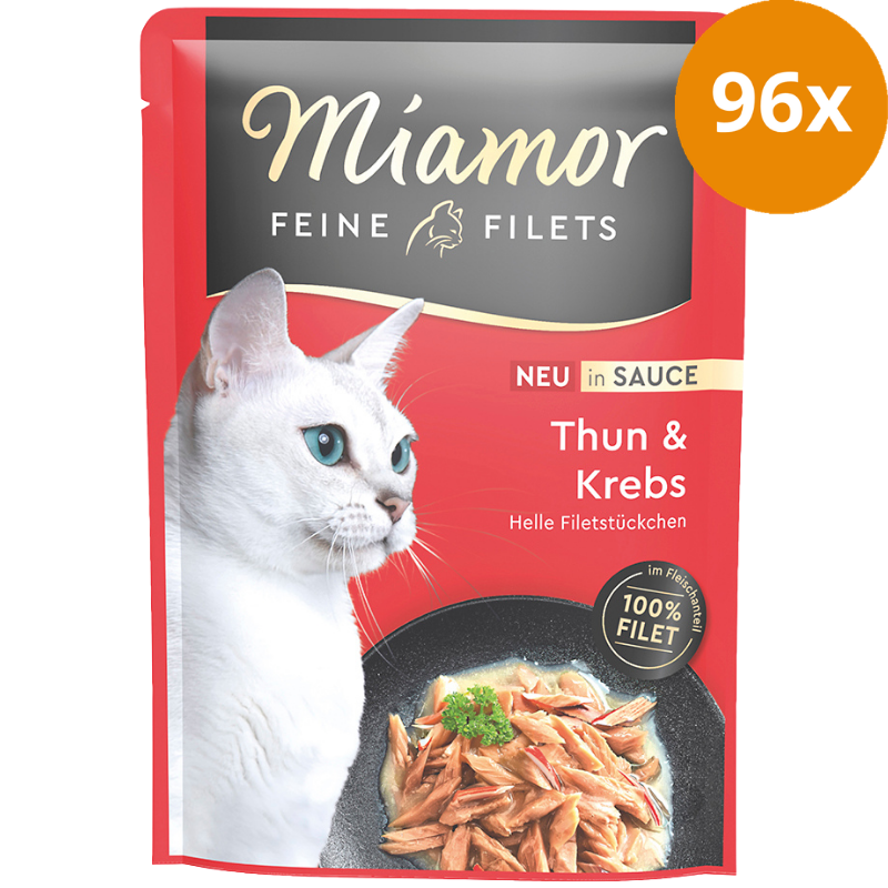 Miamor PB Feine Filets Thunfisch & Krebs in Sauce 100 g