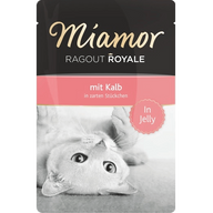 Miamor Ragout Royale in Jelly Kalb 100 g