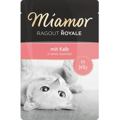 Miamor Ragout Royale in Jelly Kalb 100 g