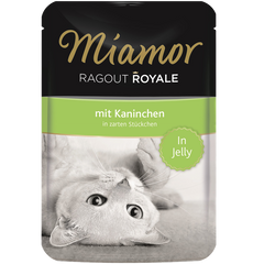 Miamor Ragout Royale in Jelly Kaninchen 100 g
