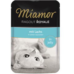 Miamor Ragout Royale in Jelly Lachs 100 g