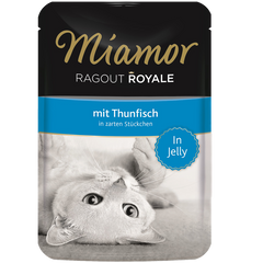 Miamor Ragout Royale in Jelly Thunfisch 100 g