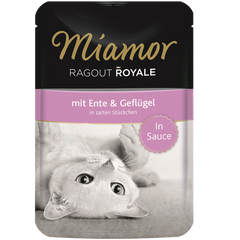 Miamor Ragout Royale in Sauce Ente & Geflügel 100 g