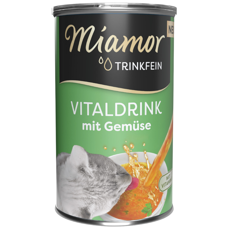 Miamor Trinkfein Vitaldrink mit Gemüse 135 ml
