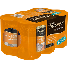 Miamor Trinkfein Vitaldrink Huhn Sixpack 810 g