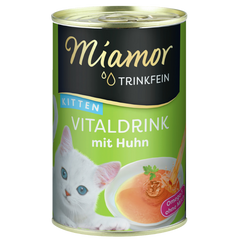 Miamor Trinkfein Vitaldrink Kitten mit Huhn 135 ml