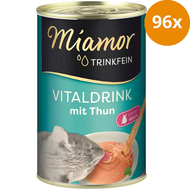 Miamor Trinkfein Vitaldrink Thun 135 g