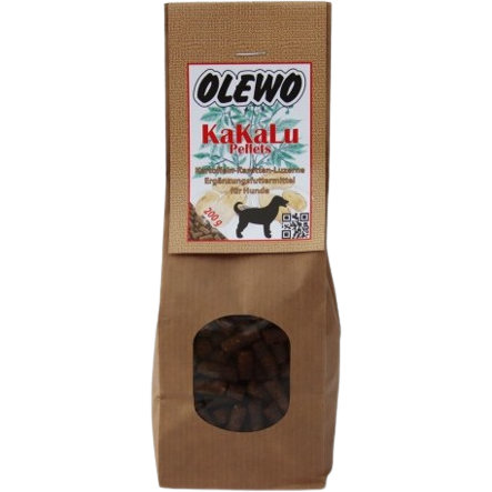 OLEWO KaKaLu-Pellets für Hunde 200 g