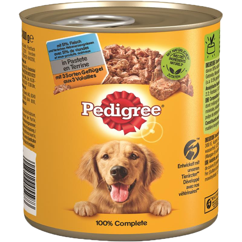 Pedigree 800 g