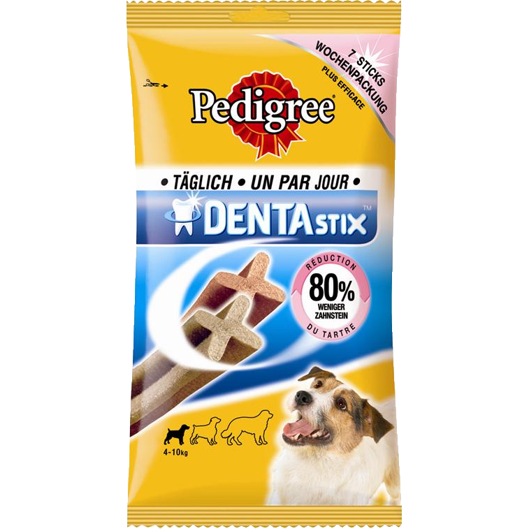 Pedigree Dentastix für junge & kleine Hunde 110 g