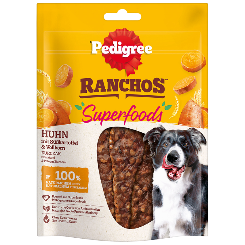 Pedigree Ranchos Superfoods Huhn 70 g