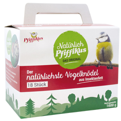 Natürlich Pfiffikus Insektenfettknödel Box
